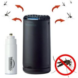 Thermacell - Diffuseur anti moustique Noir Noir