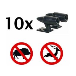 Hobi - 10 lot de 2 x 100% Original avertisseur à ultrasons repousse gibier Sifflets Ultrasons Anti