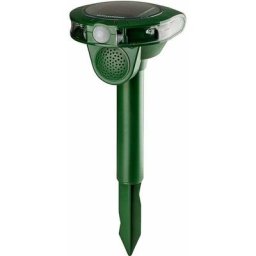 Grundig - Répulsif solaire pour animaux Répulsif Mous Répulsif Ultrasonique pour animaux avec led
