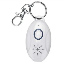 Moonstars - Répulsif anti-tiques à ultrasons portable pour l'extérieur Répulsif électronique pour