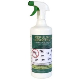 Répulsif à insectes aux huiles essentielles