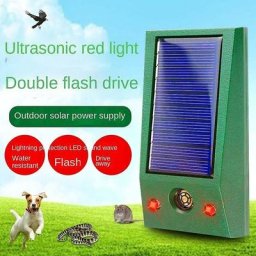 Blue Dream - Mini répulsif électronique à ultrasons pour oiseaux Ip66 étanche Pigeon dissuasif