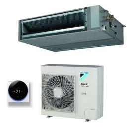climatiseur daikin bluevolution climatiseur gainé tête moyenne 24000 btu fba71a + azas71mv1