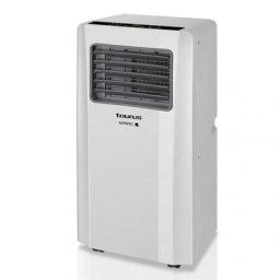 Climatiseur mobile Taurus Ac201 Blanc/Noir Classe A 2051w 20m2 - blanc/noir