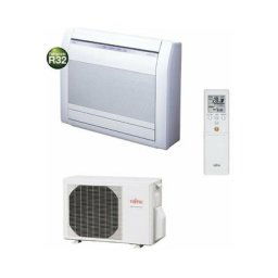 Inverter air conditioner console floorstanding 9000 btu r-32 agyg09kvca series kv a++ 3ngf87040