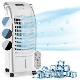 Klarstein - Rafraîchisseur d'air 4 en 1 Maxfresh 444m³/h 65W Blanc - Blanc