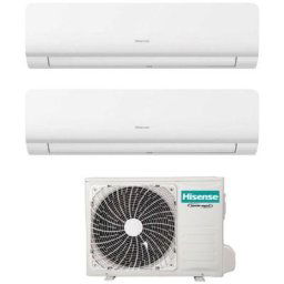 Dual split inverter air conditioner series new energy 9+9 avec 2amw35u4rra r-32 wi-fi integrated