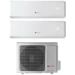 Climatiseurs inverter dual split série top comfort 9+12 avec sdh20-040mc2no r-32 9000+12000