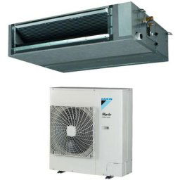 Daikin - bluevolution air conditioner ducted air conditioner medium head 48000 btu fba140a +