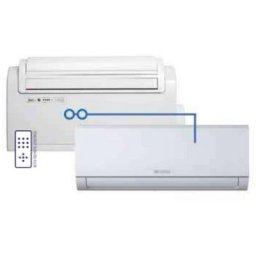 Olimpia Splendid - climatiseur série dual split unico twin master + unico twin wall S1 9+9 sans