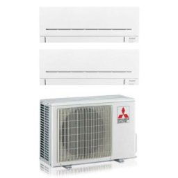 Mitsubishi - electric dual split inverter air conditioner series ap-vgk 7+18 avec MXZ-2F53VF2 R-32