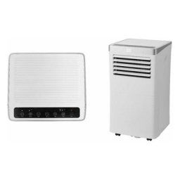 Climatiseur mobile Tecnolux Ec10ca11e 2.93kw avec évacuation, Connectivité Wifi, Capacité de
