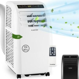 Klarstein - Climatiseur mobile Climatiseur 4 en 1 Réversible 3.0kW Blanc Classe a+ - Blanc
