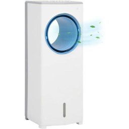 Vidaxl - Refroidisseur d'air portable 3 en 1 Blanc 264x255x680 mm 80 w Blanc