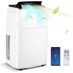 5 en 1 Climatiseur Mobile 14000BTU,28㎡, R290, 4,1kW, Classe énergétique a, Refroidissement,