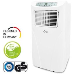Climatiseur mobile Suntec Wellness Freeze 9.000 Eco R290 2,6 kW Blanc Classe a