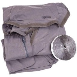 Kit de montage de fenêtre pour climatiseur portable wkr 01 Gris Qlima