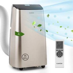 Klarstein - Climatiseur mobile Climatiseur 4 en 1 Silencieux Bronze 2,6 kW Classe a - Bronze