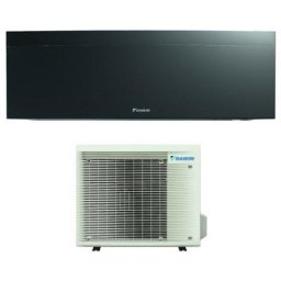 Daikin - bluevolution inverter air conditioner series emura black iii 18000 btu ftxj50ab r-32 wi-fi