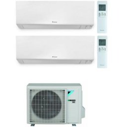 Daikin - Climatiseur Dualsplit perfera 2MXM50A + FTXM35R + FTXM35R (12 + 12) 12000 + 12000 btu