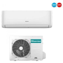 Hisense - climatiseur inverter série easy smart 9000 btu ca25yr05g + ca25yr05w r-32 wi-fi optionnel