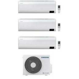Climatiseur réversible Trialsplit Samsung Windfree avant AJ052TXJ3KG/EU9-9-12W 9000+9000+12000 btu