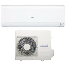 climatiseur hitachi inverter série performance frost wash 12000 btu rak-35rpe r-32 wi-fi en option