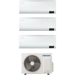 Climatiseur Trialsplit Samsung Cebu 9000 + 9000 + 9000 Btu avec gaz R32 Wifi Blanc - Standard