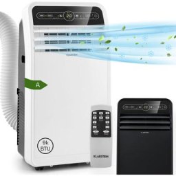 Klarstein - Climatiseur mobile Smart 4 en 1 9000 btu Violet Classe a+ Connecté 2.6 kW
