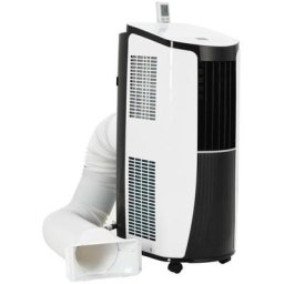 Climatiseur portable 2600 W (8870 BTU) vidaXL - Noir