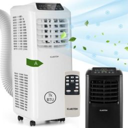 Klarstein - Climatiseur mobile Climatiseur 3 en 1 Blanc Classe a - Blanc