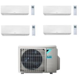 Climatiseur réversible Quadri-split DAIKIN Perfera 2000w R32 A++