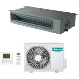 Inverter air conditioner ducted 9000 btu adt26ux4rbl4 r-32 wi-fi optional with remote control and