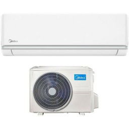 climatiseur midea inverter climatiseur elegance 12000 btu msagsbu-12hrdn8 r-32 wi-fi en option