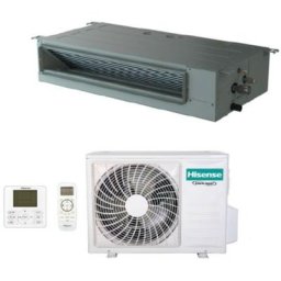 Inverter air conditioner ducted 12000 btu ADT35UX4RBL4 R-32 wi-fi optional with remote control and