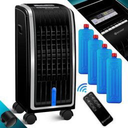 KESSER® Climatisation mobile 4 en 1 Télécommande Climatiseur Ventilateur Climatisation Réservoir de