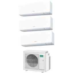 General Fujitsu - fujitsu general trial split inverter air conditioner kmtb / kmcc 9+9+12 btu avec