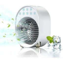 Climatiseur Portable, Climatiseur Mobile Sans Évacuation, Ventilateur Silencieux Chambre,