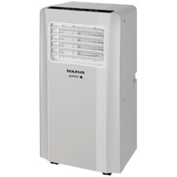 Climatiseur mobile réversible gris clair 2600 w
