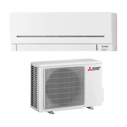 Climatiseur Inverter Mitsubishi monosplit 7000 Btu classe énergétique R-32 a+++ Blanc