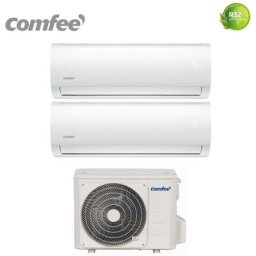Comfee - offre climatiseur dual split inverter série cf 9+9 avec 2F-18K R-32 9000+9000