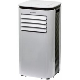 Optimeo - Climatiseur mobile réversible 2600W (9000BTU) pour les pièces jusqu'à 25m2 OPC-A01-090HP