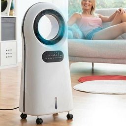 O·cool : Climatiseur Ioniseur d'Air avec Système de Refroidissement