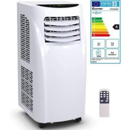 Climatiseur mobile Costway Silencieux 7000 btu Chaud/Froid Classe a