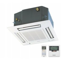 Panasonic - Cassette intérieure 4KW encastrée 600x600 climatisation reversible inverter multi-split