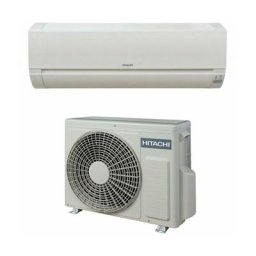 Climatiseur Hitachi inverter série dodai frost wash 9000 btu rak-25ref r-32 wi-fi en option