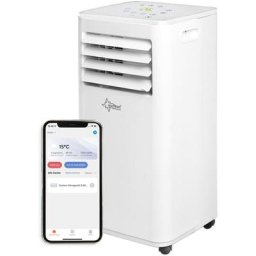 Suntec Climatiseur Mobile freeze 7.000 Eco R290 - Climatiseur Portable 3 en 1 (2,1 kW) ~60 m³/ 25