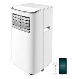Cecotec - Climatiseur portatif ForceClima 7500 Soundless Connected