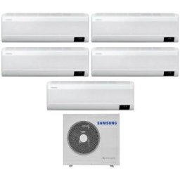Penta split inverter air conditioner cebu series 9+9+9+9 with aj100txj5kg r-32 wi-fi integrated