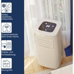 Climatiseur mobile Suntec Wellness CoolFixx 2.0 Eco R290 app Blanc Classe a